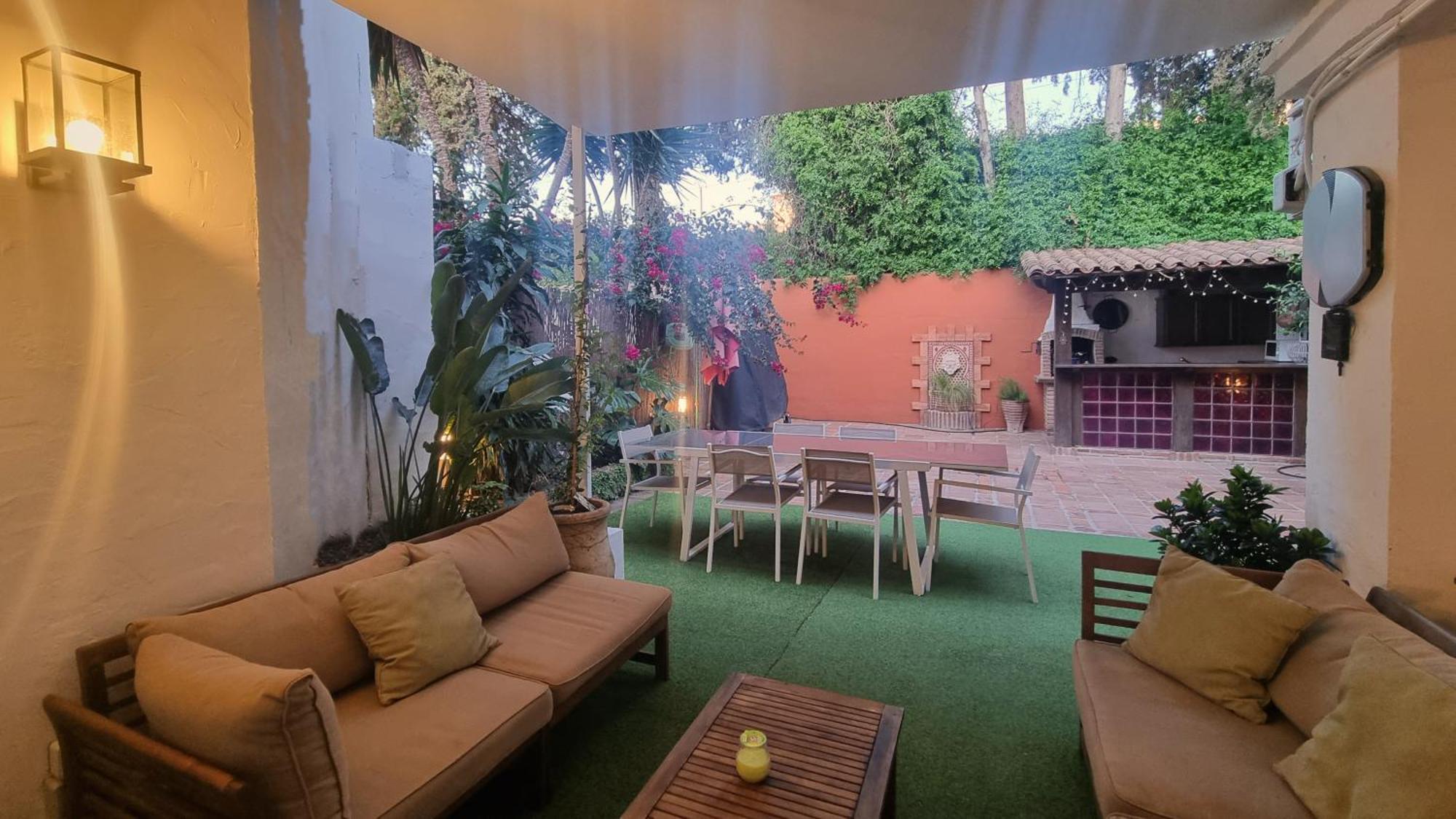 Вілла 4 Bed House With Pool Walk To Puerto Banus Fast Internet Марбелья Екстер'єр фото